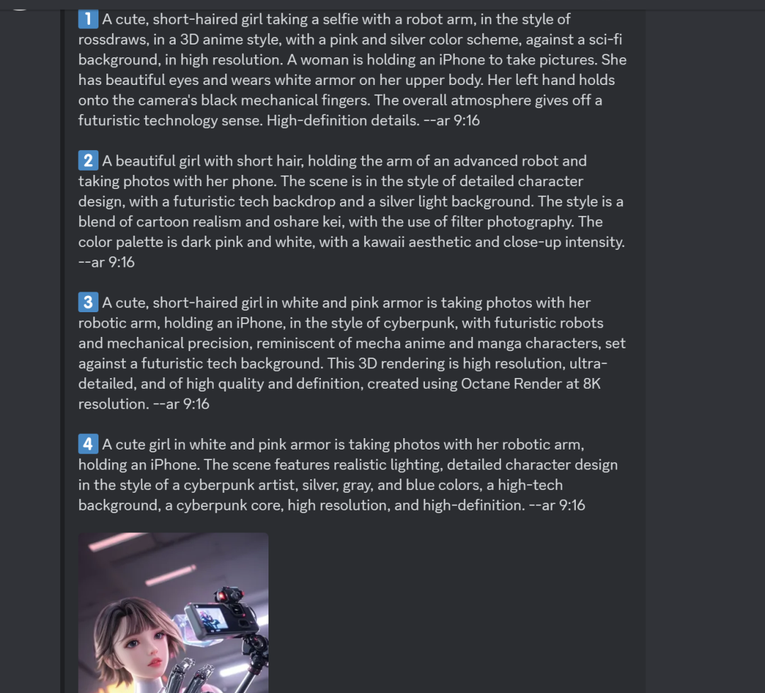 How to backpropagate cue words with images? Let's try generating descriptors with images using AI backpropagation