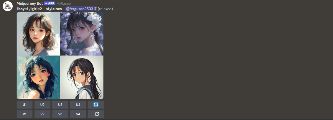 How does midjourney work?Midjourney prompt word writing basics (below)