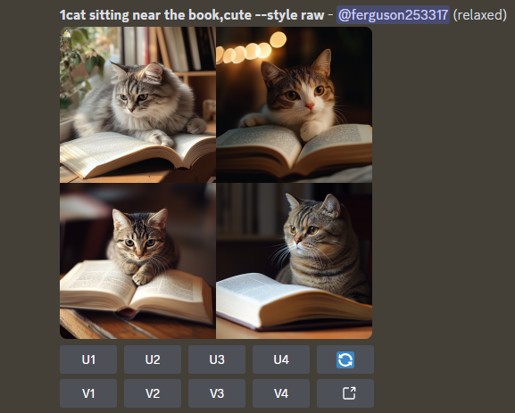 How to use Midjourney, Midjourney pre-command /settings explanation