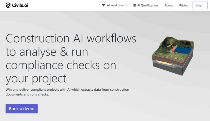 c1c05334j00spglgn004vd000o300dyp Civils.ai: AI tool designed for the construction industry, intelligent data extraction and organization tool