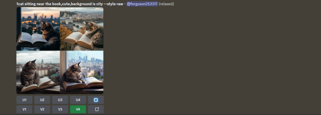 How to use Midjourney, Midjourney pre-command /settings explanation