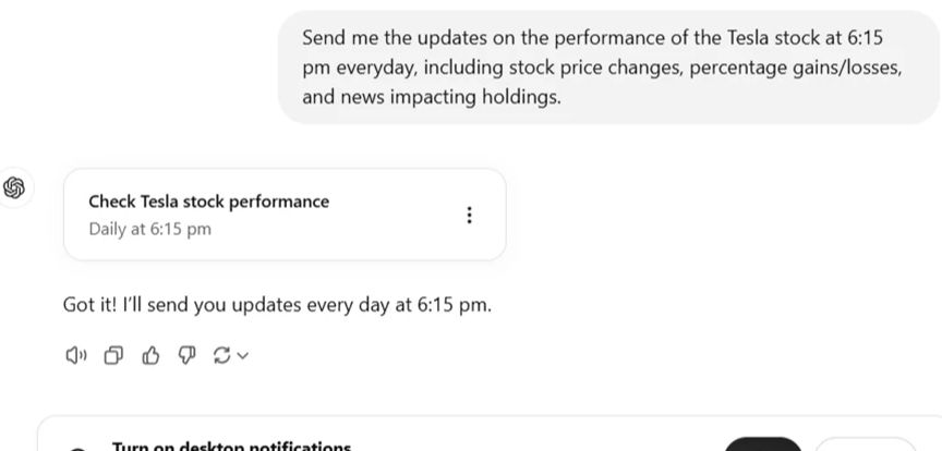 ChatGPT 新功能Tasks上线，使用ChatGPT Tasks 功能的5种方法