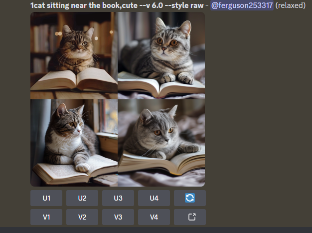 How to use Midjourney, Midjourney pre-command /settings explanation