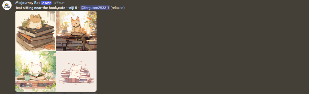 How to use Midjourney, Midjourney pre-command /settings explanation