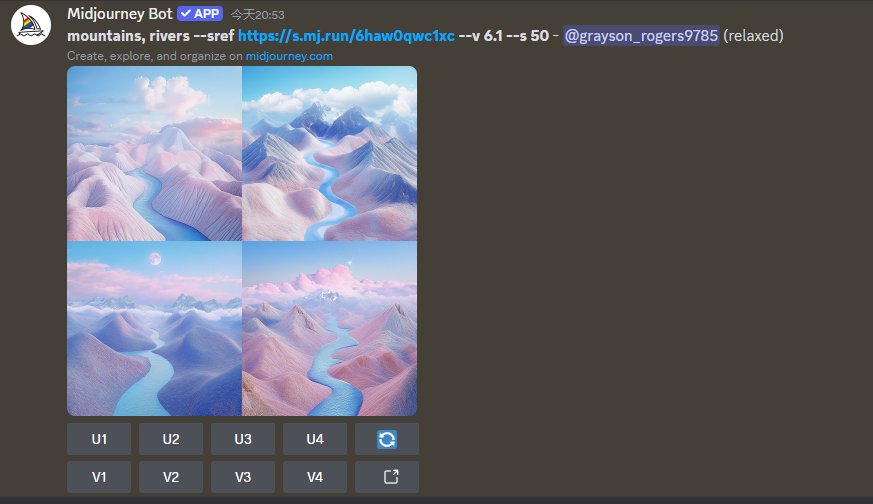How does midjourney work?Midjourney Style Reference (---sref) solves the screen style consistency problem!