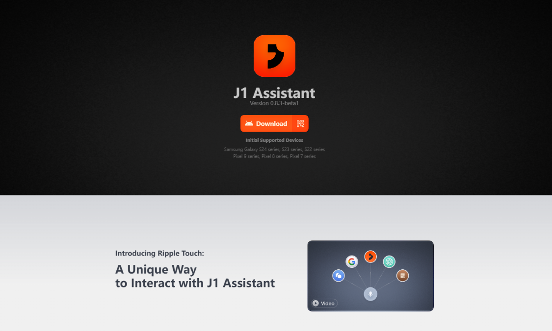 J1 Assistant: AI assistant app, a new smart assistant from Lo's Jarvis startup
