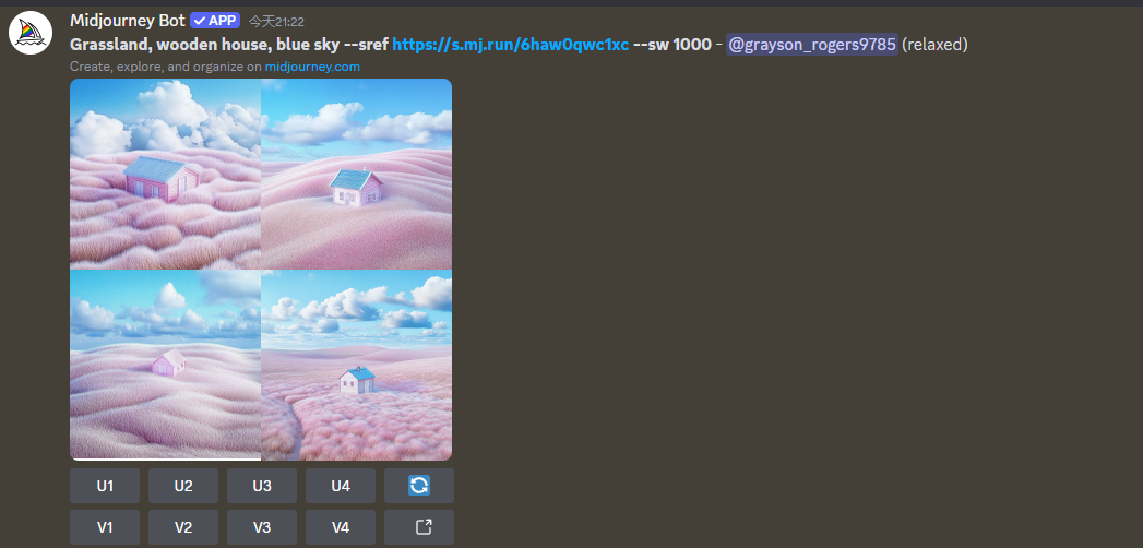 How does midjourney work?Midjourney Style Reference (---sref) solves the screen style consistency problem!