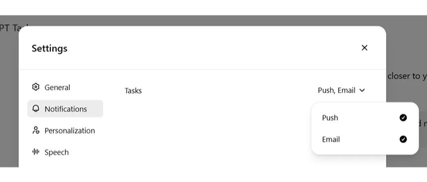 ChatGPT 新功能Tasks上线，使用ChatGPT Tasks 功能的5种方法