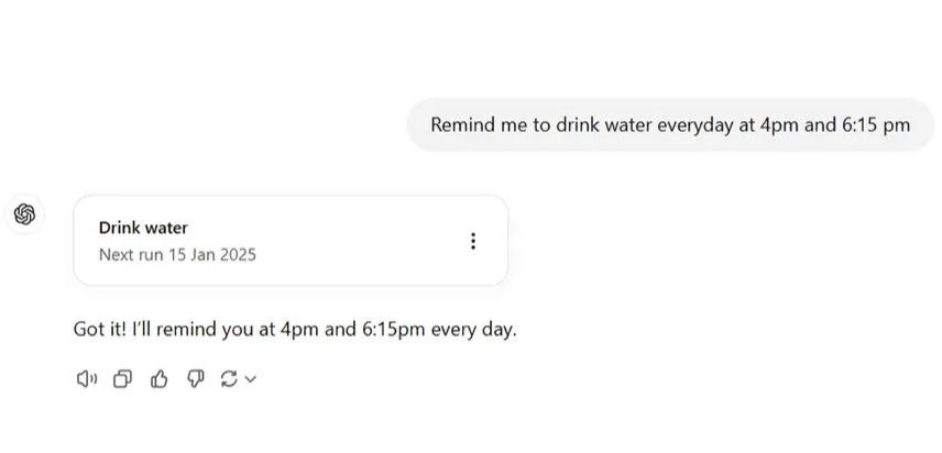 ChatGPT 新功能Tasks上线，使用ChatGPT Tasks 功能的5种方法