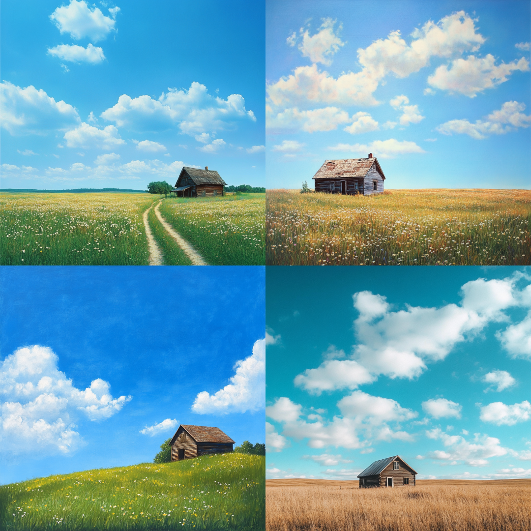 How does midjourney work?Midjourney Style Reference (---sref) solves the screen style consistency problem!