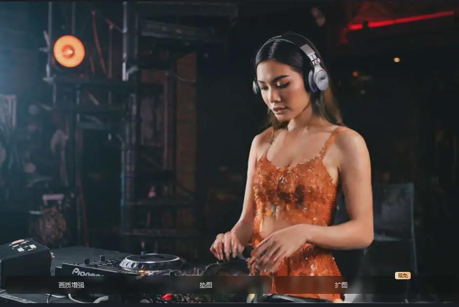 AI to make popular beauty DJ video, easy to create over 10,000 plays of the explosive short video