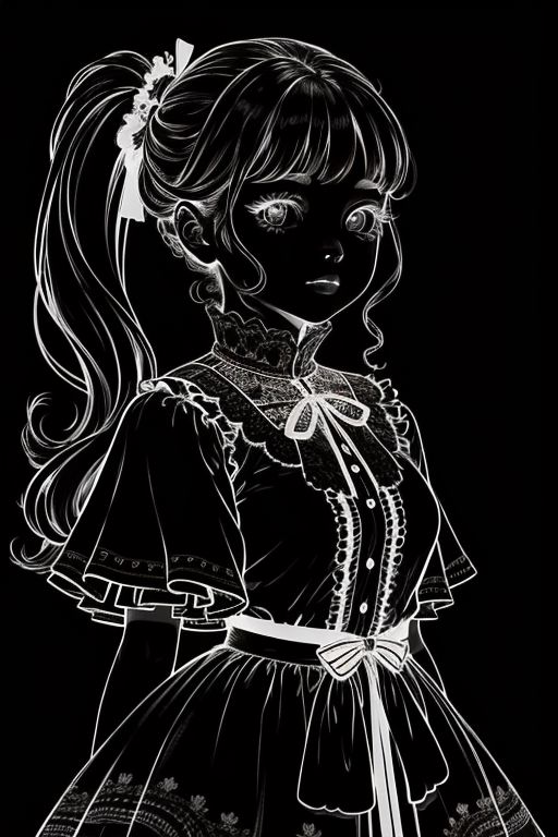 Stable Diffusion怎么用？Stable Diffusion插件ControlNet的线稿硬边缘与软边缘模式