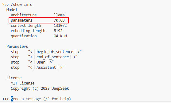DeepSeek cloud one-click deployment, no graphics card required to experience DeepSeek R1 free of charge any parameters of the version