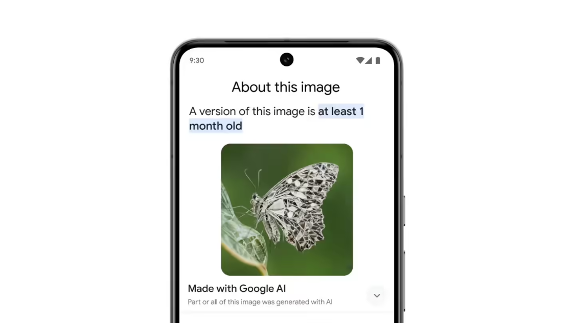 Google's Google Photos photo app to introduce SynthID hidden watermark feature for Magic Editor 'AI Retouching' feature