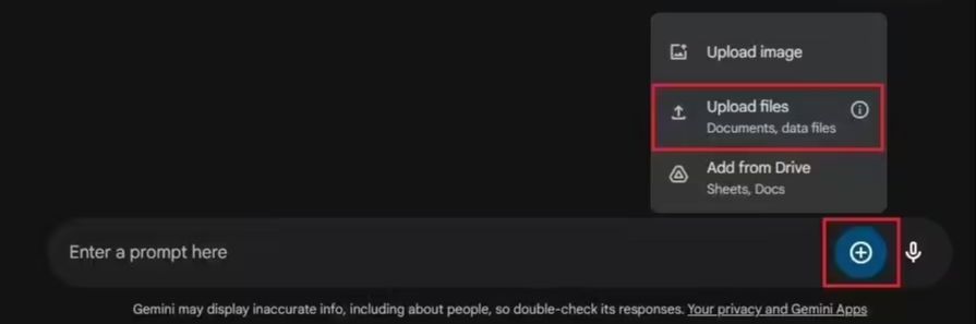 62d01c23j00srpg1l000ed000ov0089p 谷歌 Gemini AI 向免费版用户开放文件上传 / 分析功能