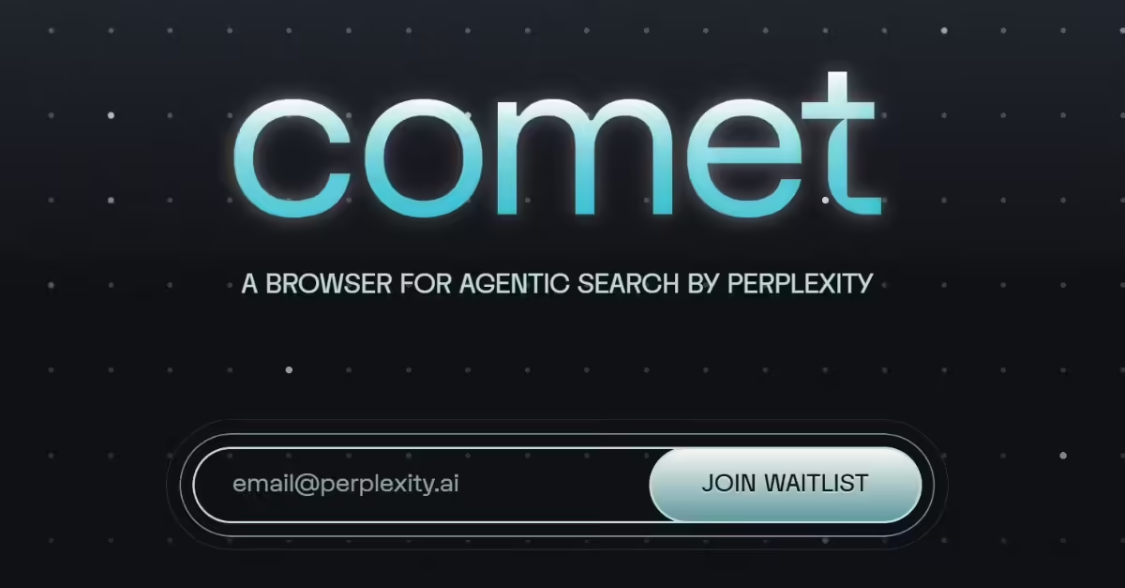 Perplexity Announces "Comet" Browser, Focuses on "AI Smart Body Search"