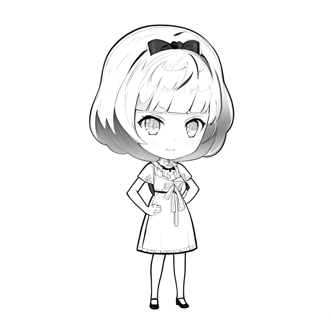 Stable Diffusion怎么用？Stable Diffusion插件ControlNet的线稿硬边缘与软边缘模式