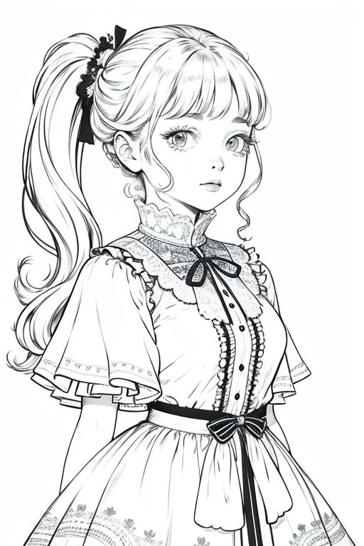 Stable Diffusion怎么用？Stable Diffusion插件ControlNet的线稿硬边缘与软边缘模式