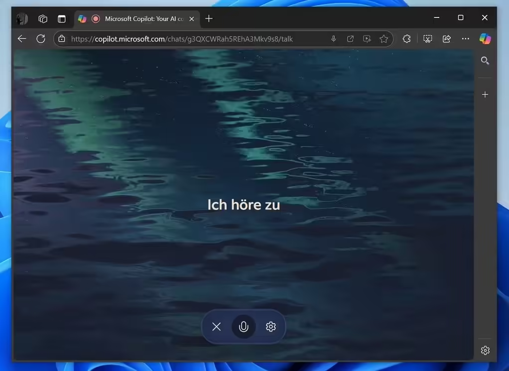 e42a16c4j00sr8sci00bud000se00kop Microsoft Copilot Voice AI voice interaction no longer limited to English, expands to support German, French, and other languages