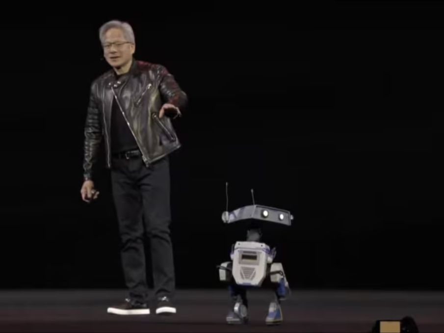 NVIDIA CEO Jen-Hsun Huang: Humanoid Robots Will Be Widely Used in Manufacturing Within 5 Years