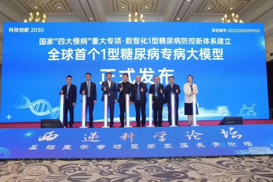 World's first type 1 diabetes-specific macromodel released