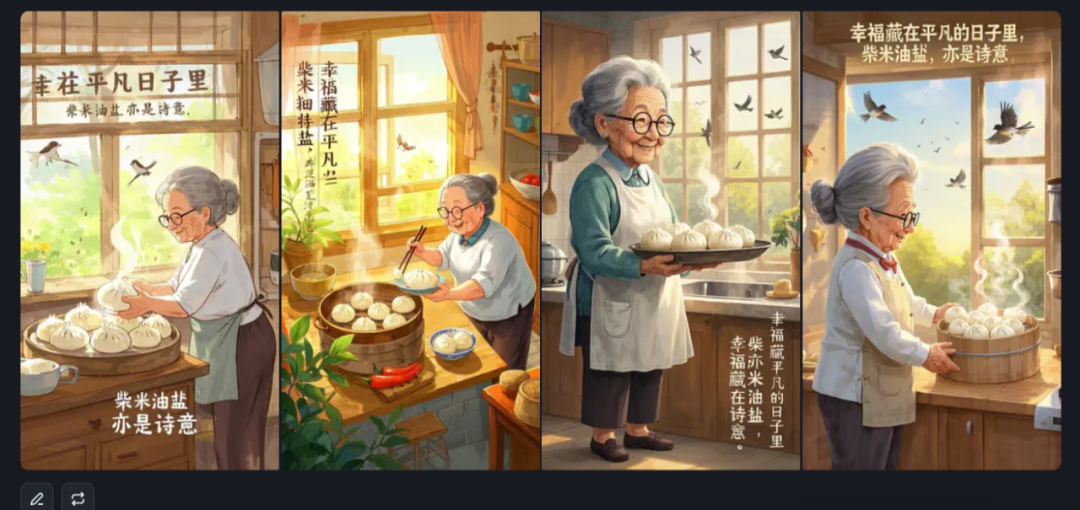 老奶奶情感语录ai怎么做？批量生产的“治愈老奶奶”情感语录视频制作方法