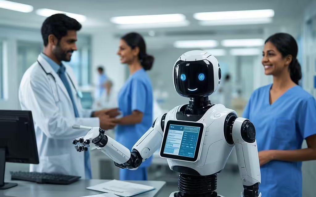 Apollo, India's Largest Hospital, Introduces AI System to Cope with Overloaded Healthcare Workloads