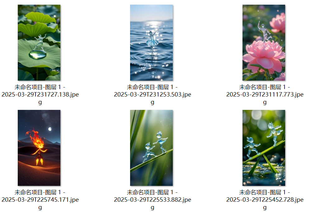 AI popular new way to use AI to make the water droplet villain into an explosive hot dance short video tutorials