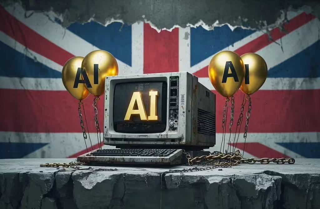 UK Government Plans to Bring AI to All Industries, but Aging IT Systems and Security Risks Are the Biggest Hurdles