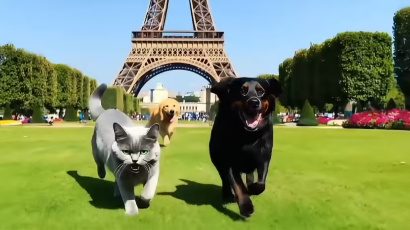 BioDigital Technology Releases Vidu Q1, a Highly Controllable Video Big Model: Accurately Adjusts All Motion Behaviors