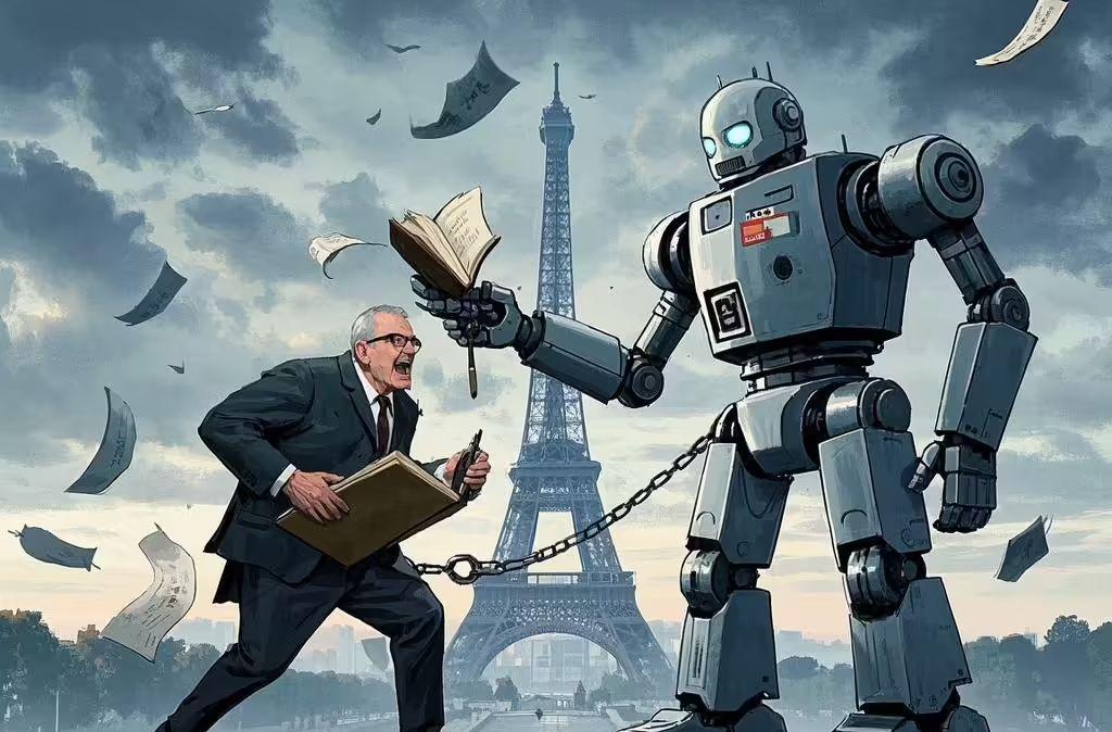 French Publishers and Authors Association Sue Meta for "Massive Theft" of Copyrighted Content to Train AI Models