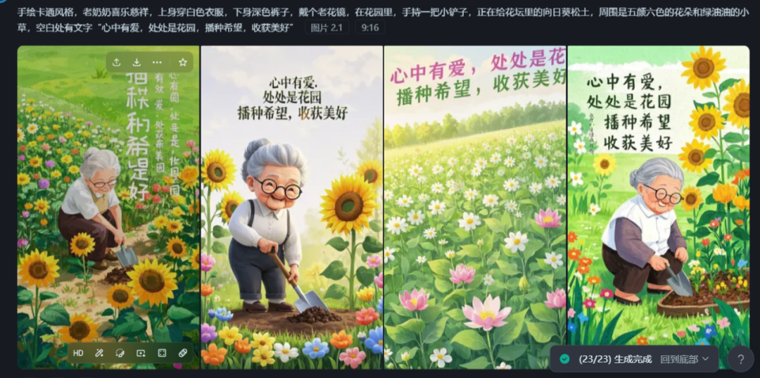 老奶奶情感语录ai怎么做？批量生产的“治愈老奶奶”情感语录视频制作方法