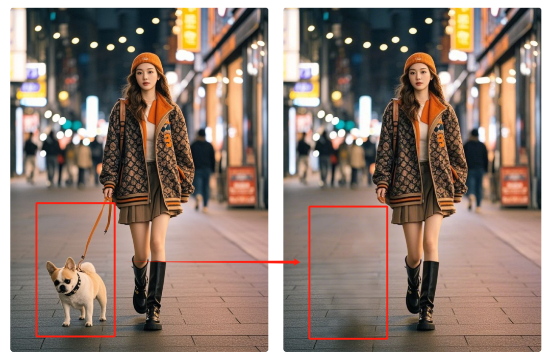 527b1d48j00ssw0u400yyd000u000jom How to remove unwanted objects from pictures?AI one-click smart erase quickly remove any person/object in the picture.