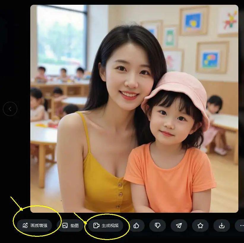 AI short video play, using AI to do parenting parenting class pop video easily on the millions of plays