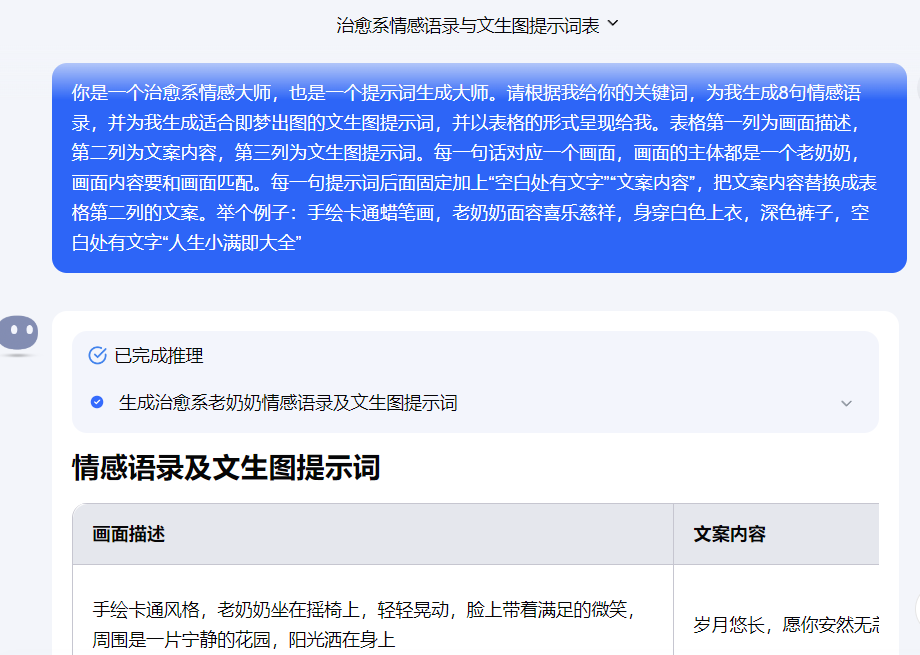 老奶奶情感语录ai怎么做？批量生产的“治愈老奶奶”情感语录视频制作方法