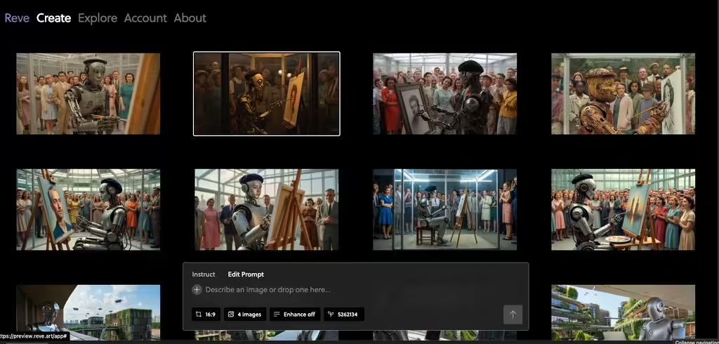 The New King of AI Literature: Reve Image 1.0 Tops the List, Challenges Midjourney and Flux with Low Price and High Quality