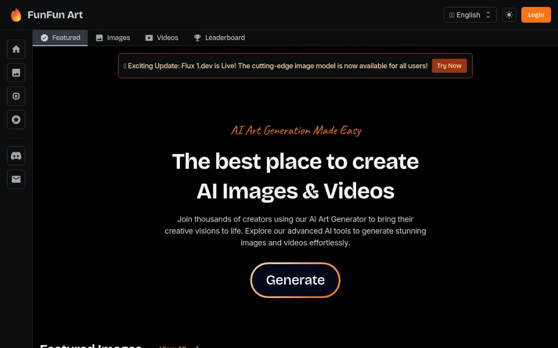 65739e87j00st9l8a006zd000v900jjp FunFun Art: AI art and creative content creation assistance platform to easily create high-quality AI images and videos