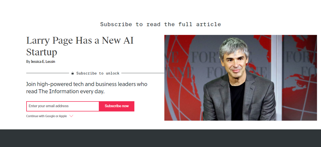 Google co-founder Page launches new company Dynatomics, aims to revolutionize manufacturing with AI