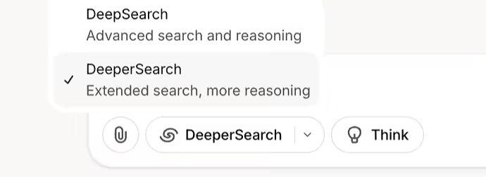 Grok Quietly Supports Deeper Search, But No Announcement From Musk & xAI