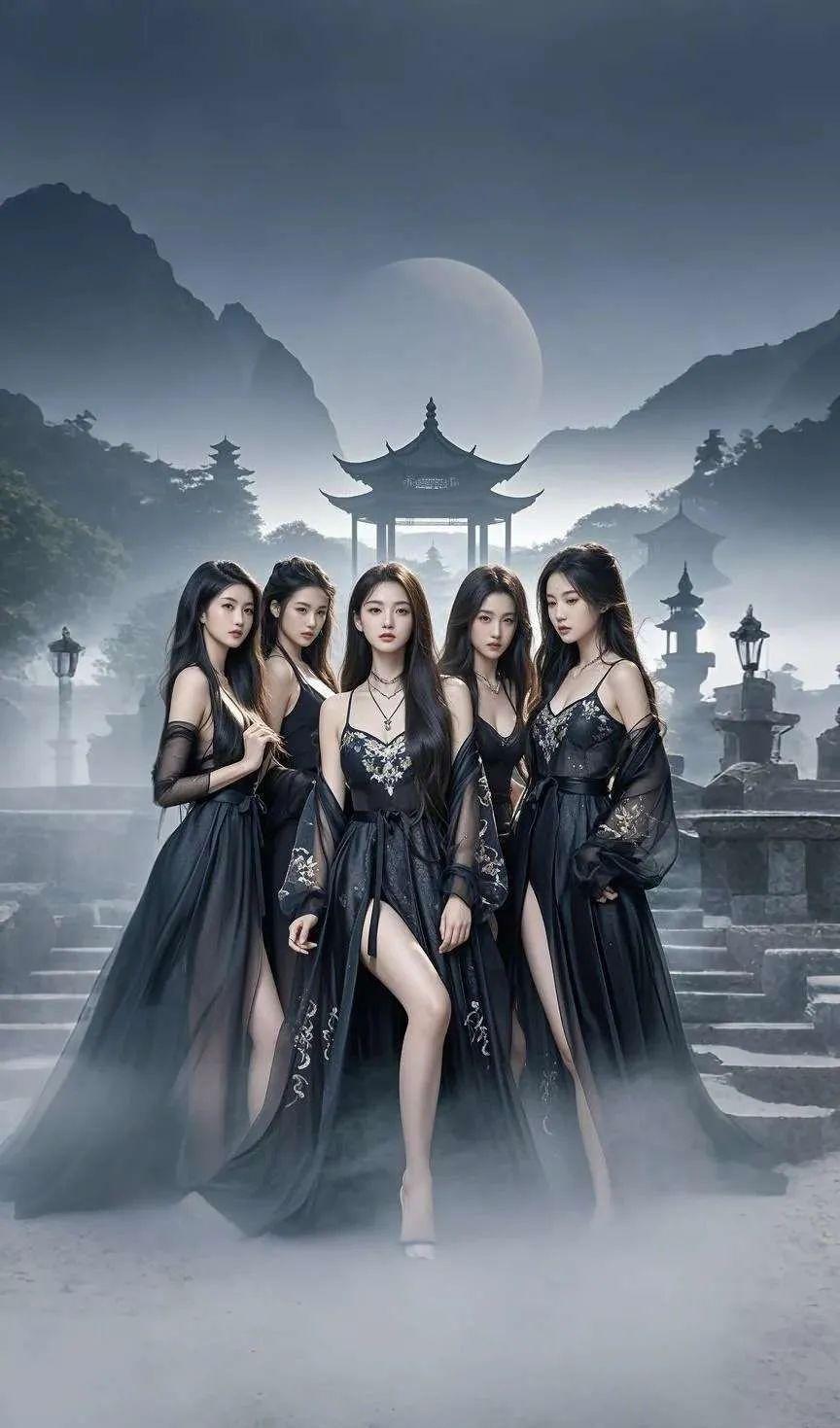 用AI制作热门美女女团跳舞视频，轻松打造10万+爆款短视频