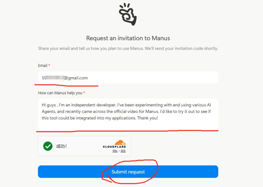 a37a8f9cj00ssqfut000wd000nl00gqp What are the channels to apply for manus invitation code?Manus free invitation code to get the first full-strategy