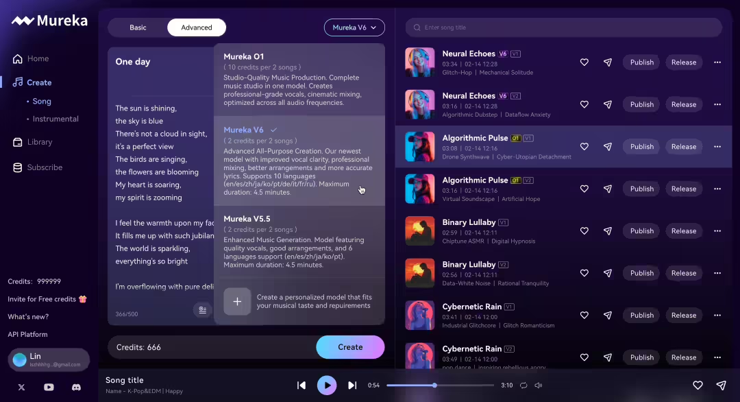 Mureka O1, the world's first large-scale music inference model released by Kunlun World Wide Web, surpasses Suno and tops SOTA!