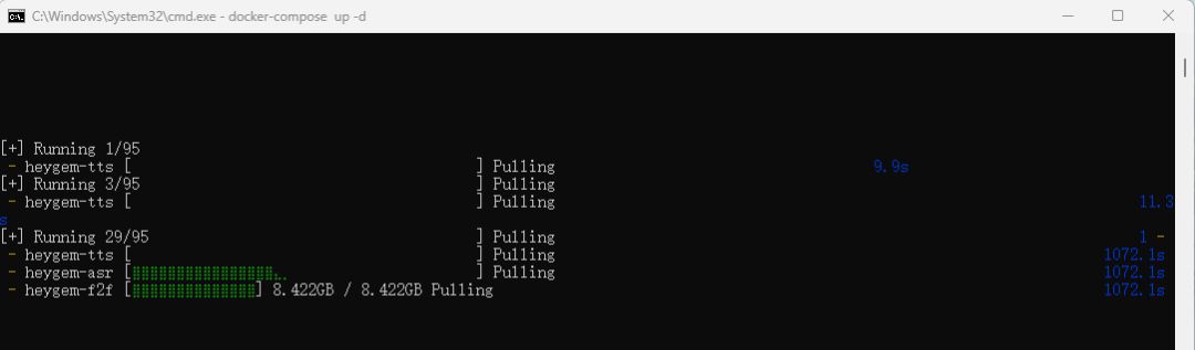 数字人项目Heygem本地部署教程，零基础打造AI数字人
