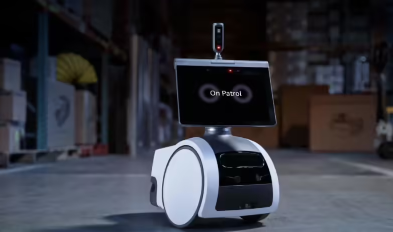 Amazon: almost no part of the company's business is unaffected by AI, and we have about 750,000 robots