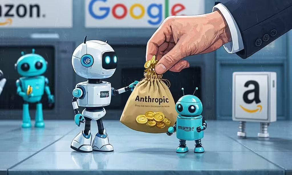 Google invests more than $3 billion in Anthropic, documents show, as the latter's independence is questioned