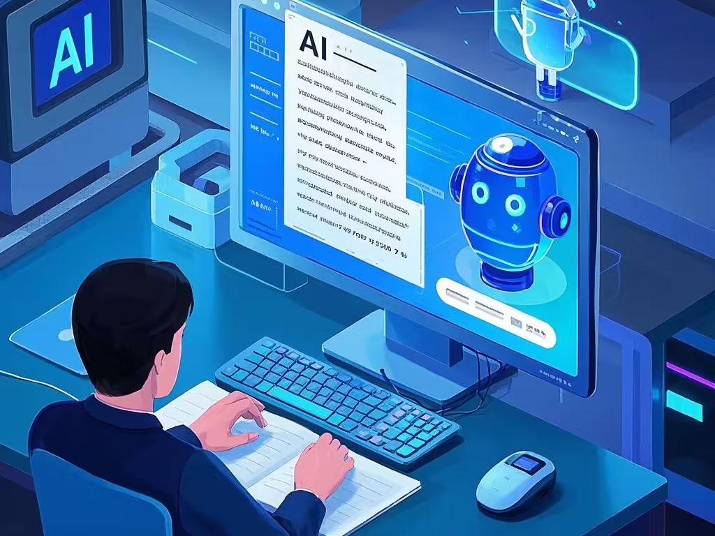 Stanford study: higher usage of AI writing tools in less-educated areas