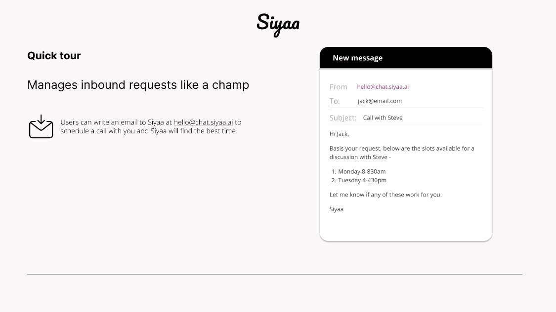 010e5b4ej00sv2cpf0022d000v900hkp Siyaa:工作日程管理的AI助手,AI帮你高效安排时间