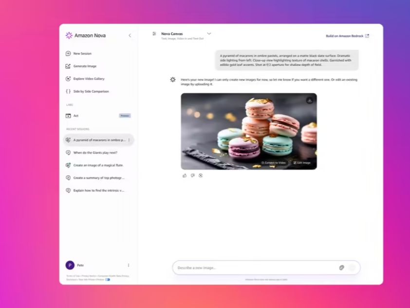 Amazon Launches Nova Act: an AI Intelligence That Manipulates Web Browsers