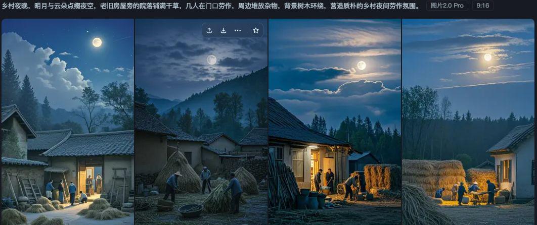 用AI免费制作爆款治愈乡村小屋小院怀旧视频，条条爆款