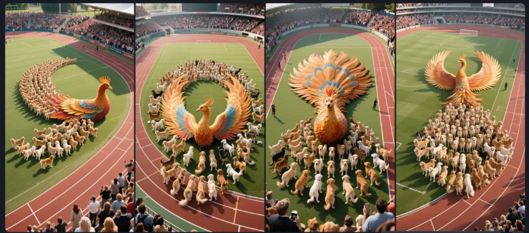 AI video tutorial, using AI to create short videos of animal sports games pop-ups